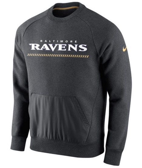 Men Baltimore Ravens 2025 Nike NFL hoodie 04